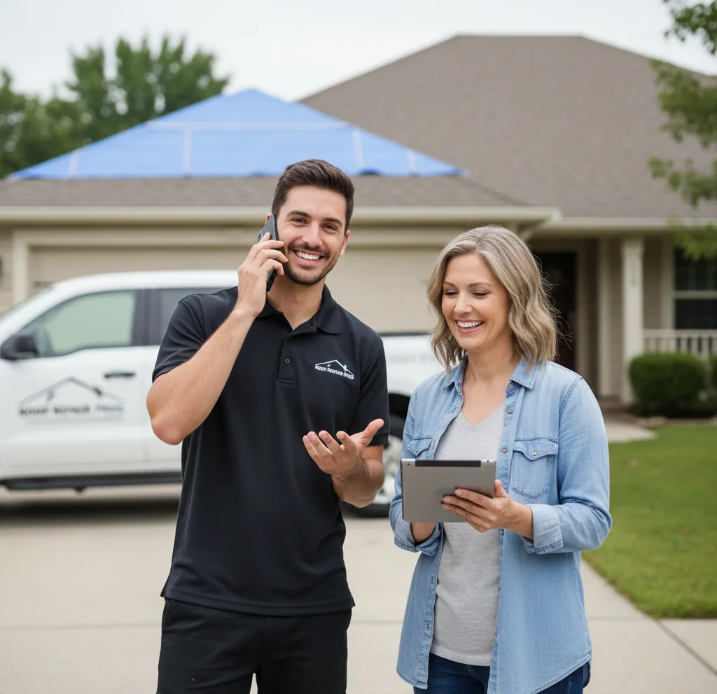 Flat Roof Repair in Carlotta, CA